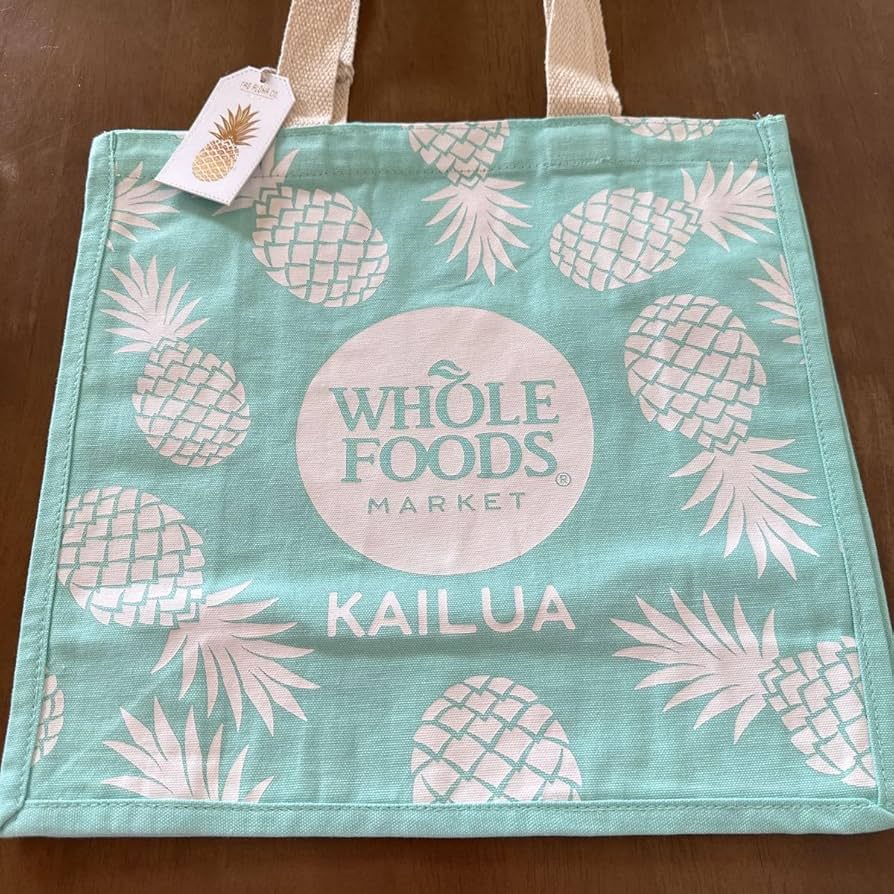 【新品タグ付き】ホールフーズマーケットキャンバストートバッグ Amazon.co.jp: WHOLE FOODS MARKET ホールフーズマーケット
